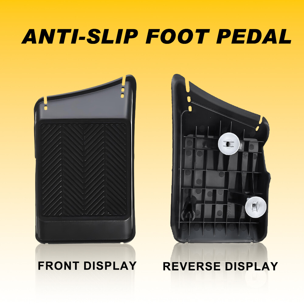 FITS 2003-2009 TOYOTA 4RUNNER AUTOMATIC TRANS FRONT FOOT REST ACCESSORIES OXILAM