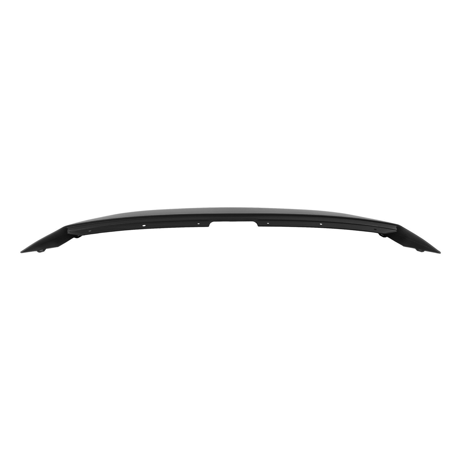 Painted Matte Black Upper Grille Panel Cover For Mazda 3 2017-2018 #MA1201102