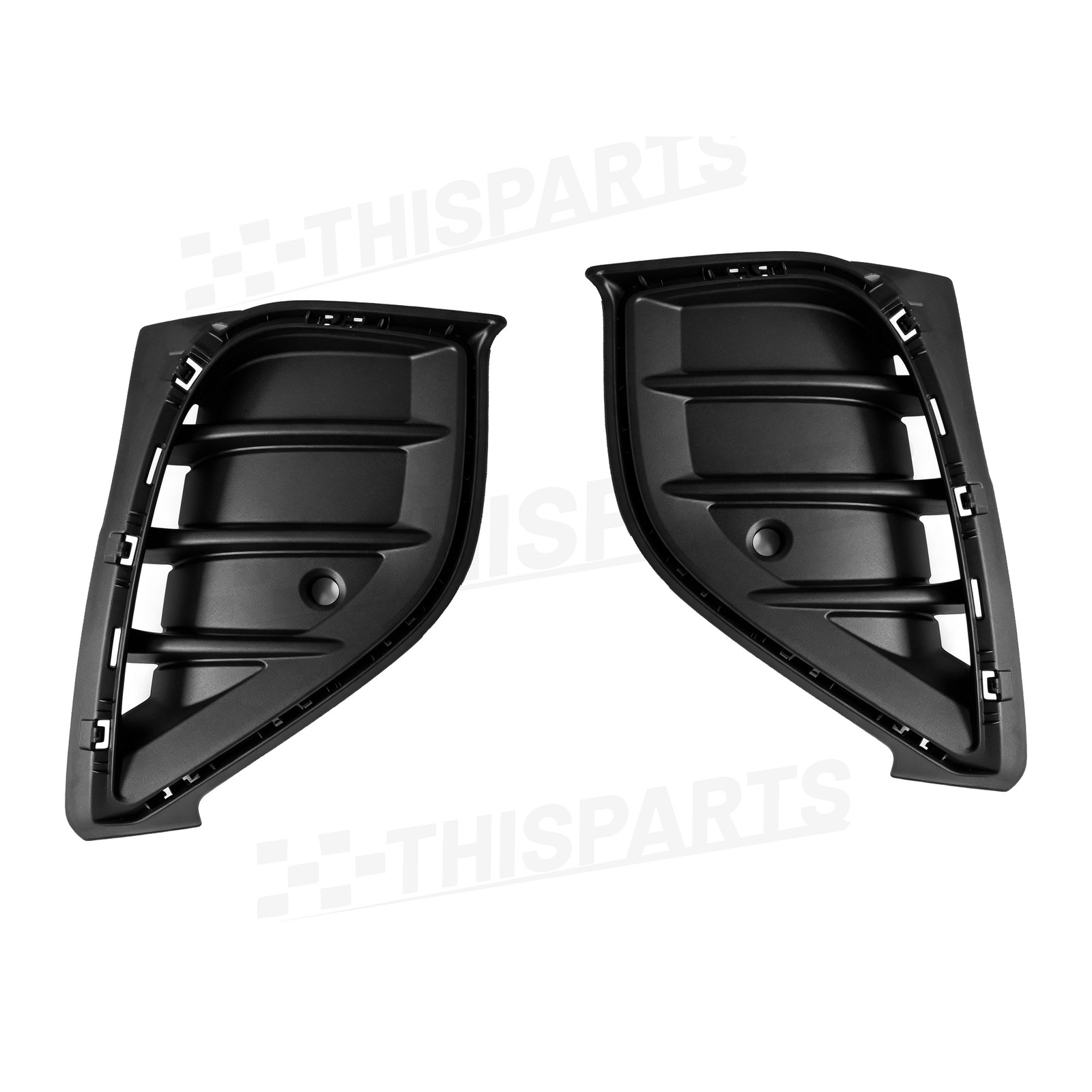 Front Bumper Assembly Gloss Black Fit For VolksWagen VW ID.4 2024-2025 OE Style