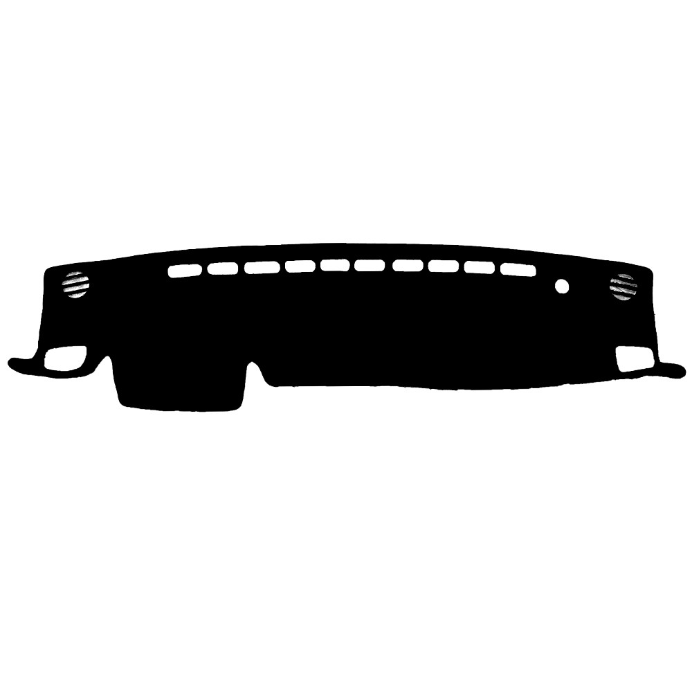 Dash Cover Mat For Toyota Highlander 2020-2025 Dashboard Interior Pad Black