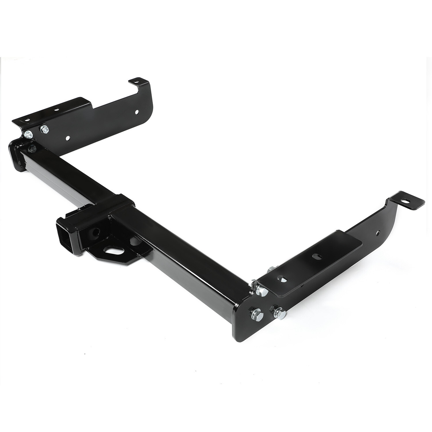 2″ Receiver Trailer Class 3 Tow Hitch For 96-24 Chevy Express GMC Savana Van