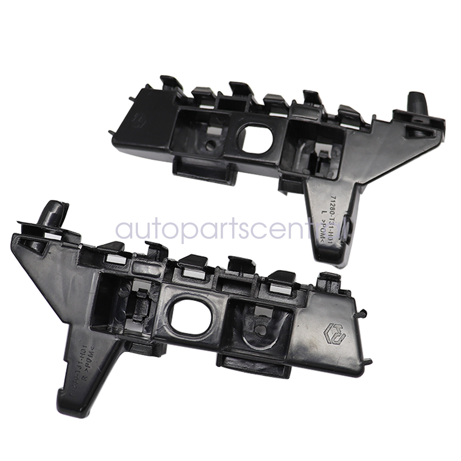 Front Left+ Right Side Bumper Bar Retainer Bracket For Honda Civic 2022-23