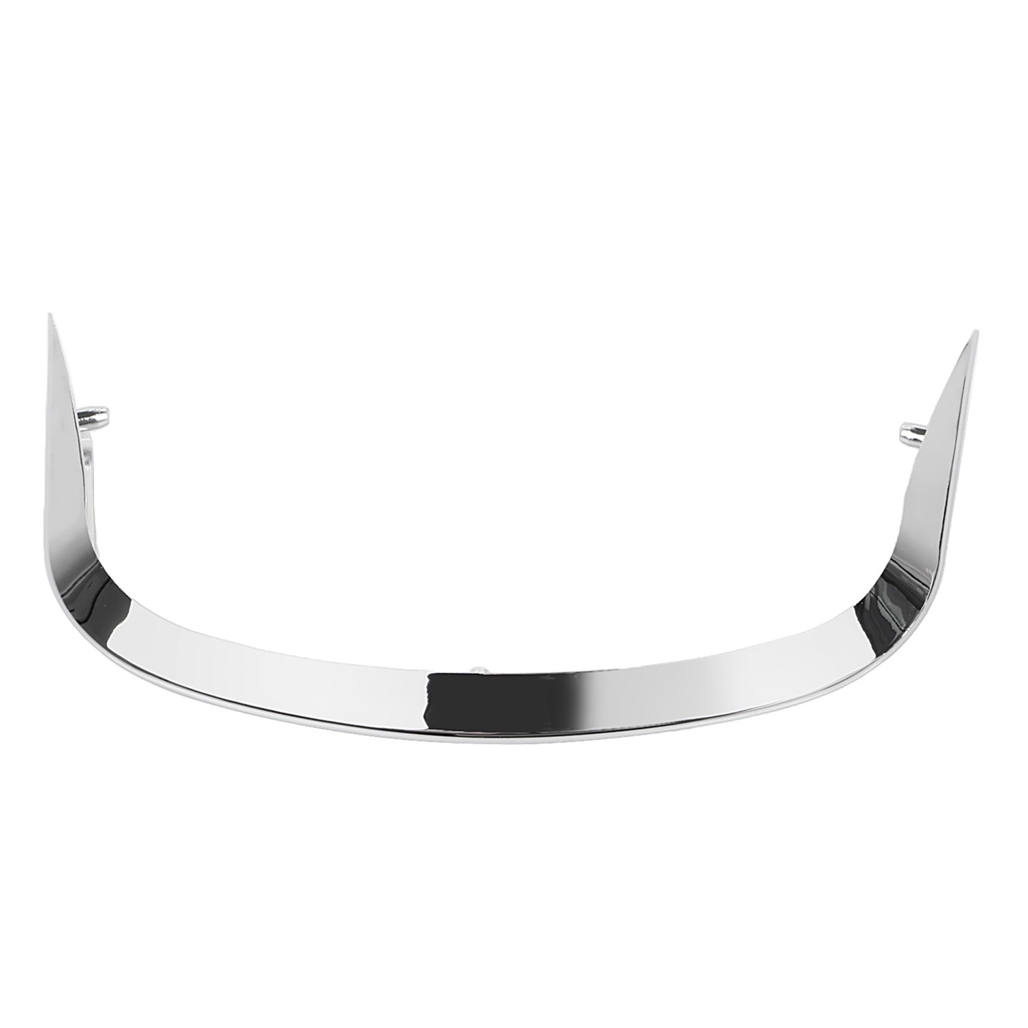 Lower Front Fender Trailing Tip Trim For Harley Heritage Classic Softail Deluxe