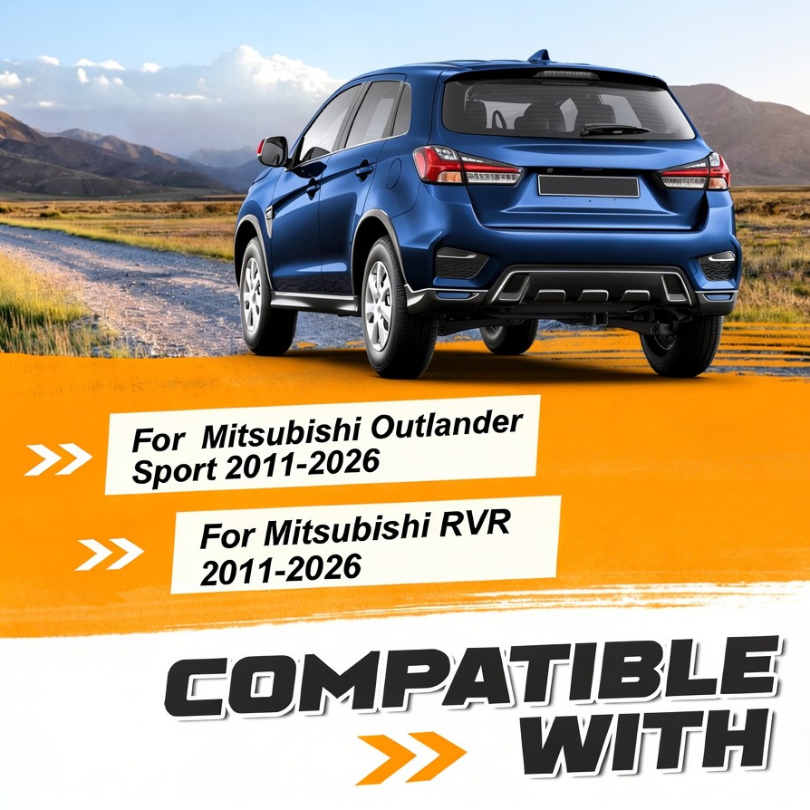 Trailer Hitch 2″ Receiver Class 3 Fits Select Mitsubishi Outlander Sport, RVR