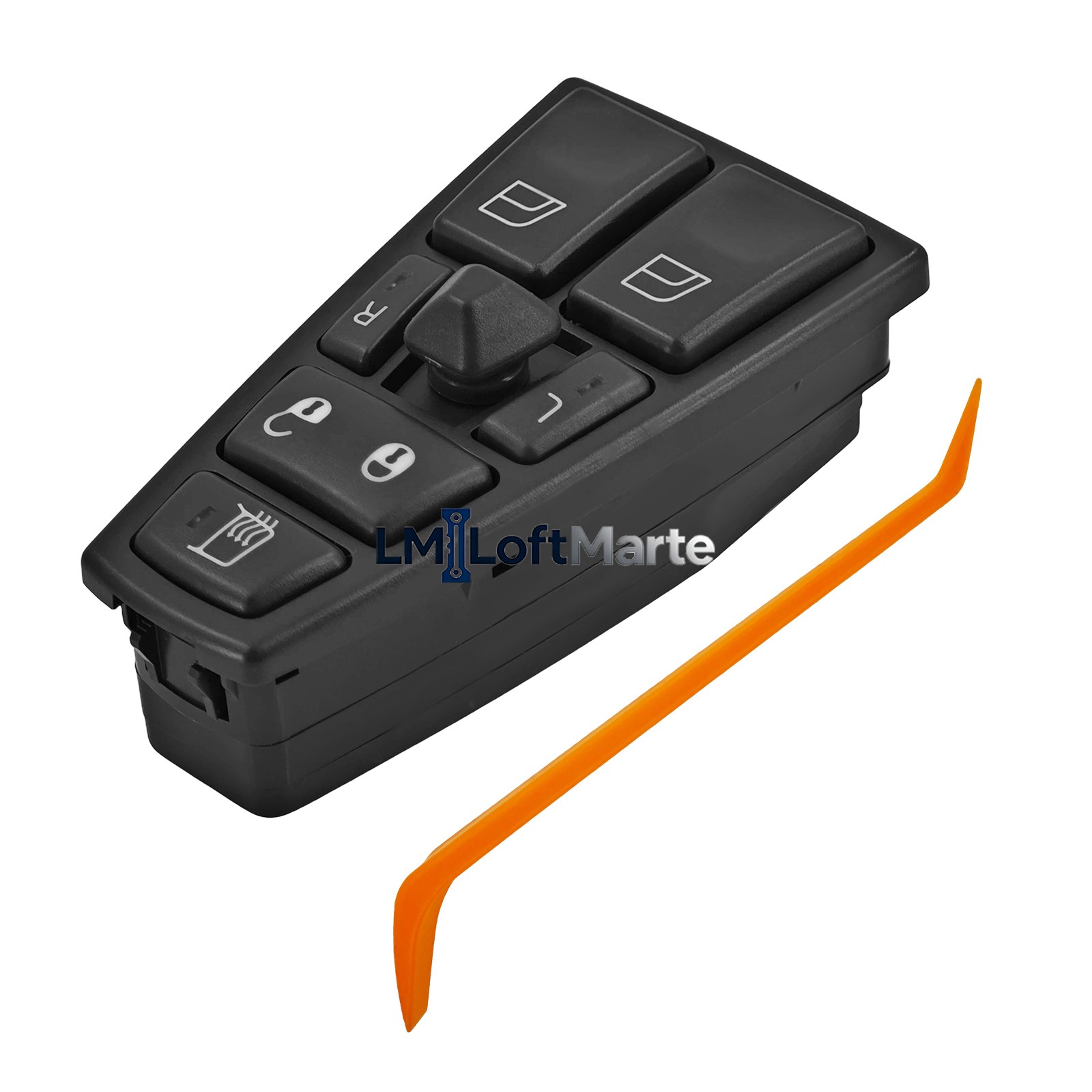 Power Window Switch Heated Mirror Control 17 Pin For Volvo Truck 2005-2017