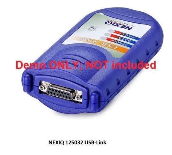 442023 Nexiq USB Link 1 “Purple” OBDII Cable for 2013 & Newer Volvo Mack WVL2