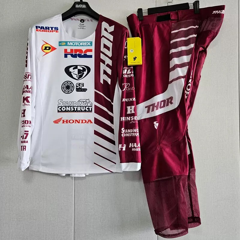 Thor Monster Motocross Racing Gear Set Jersey/Pants Combo MX ATV Suit