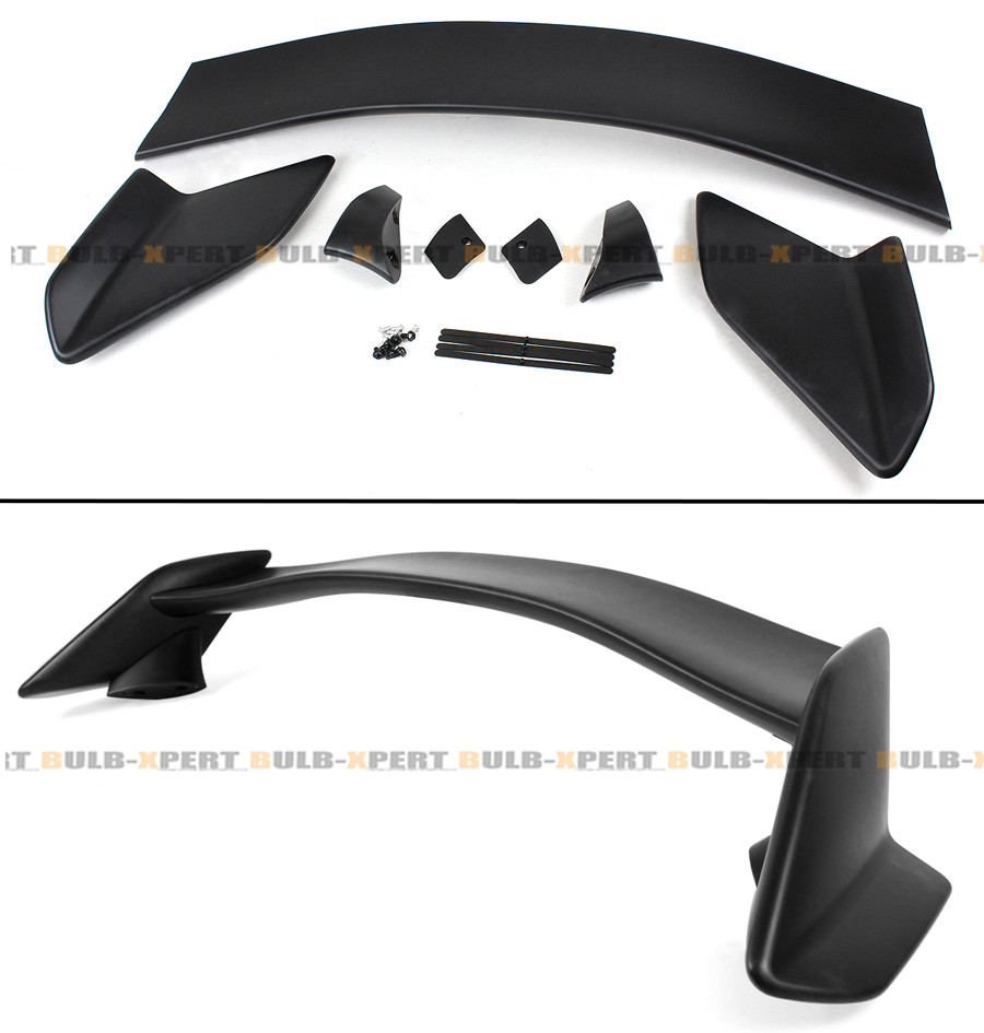 FOR 16-2021 10TH GEN HONDA CIVIC 2 DR COUPE CTR TYPE R STYLE TRUNK SPOILER WING