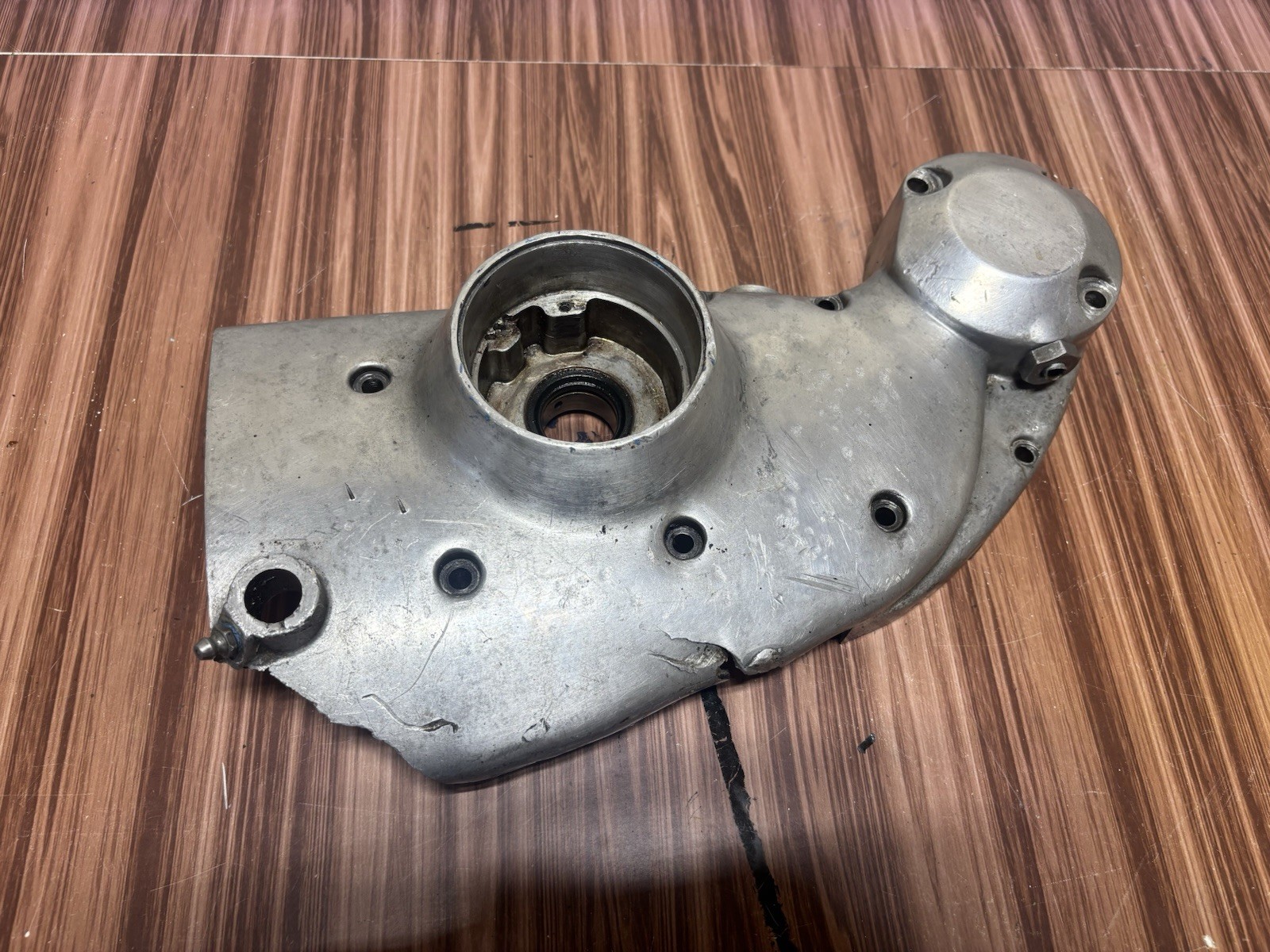 Cam Cover Ironhead Sportster Harley Davidson XLCH Xl Chopper Vintage Yes Rough