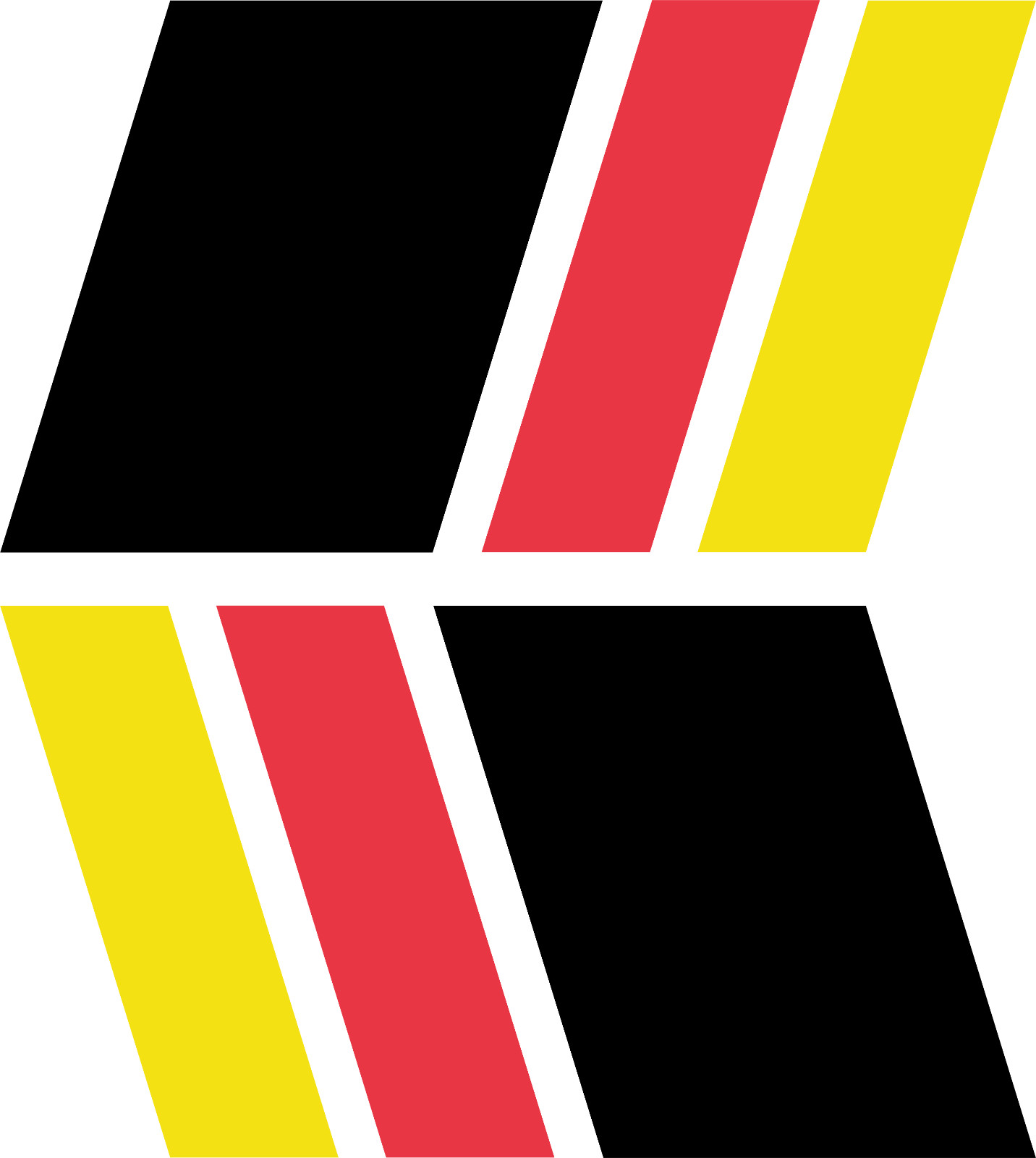 Audi Racing Stripes German Flag Vinyl Sticker Decal Car SUV Bumper Window