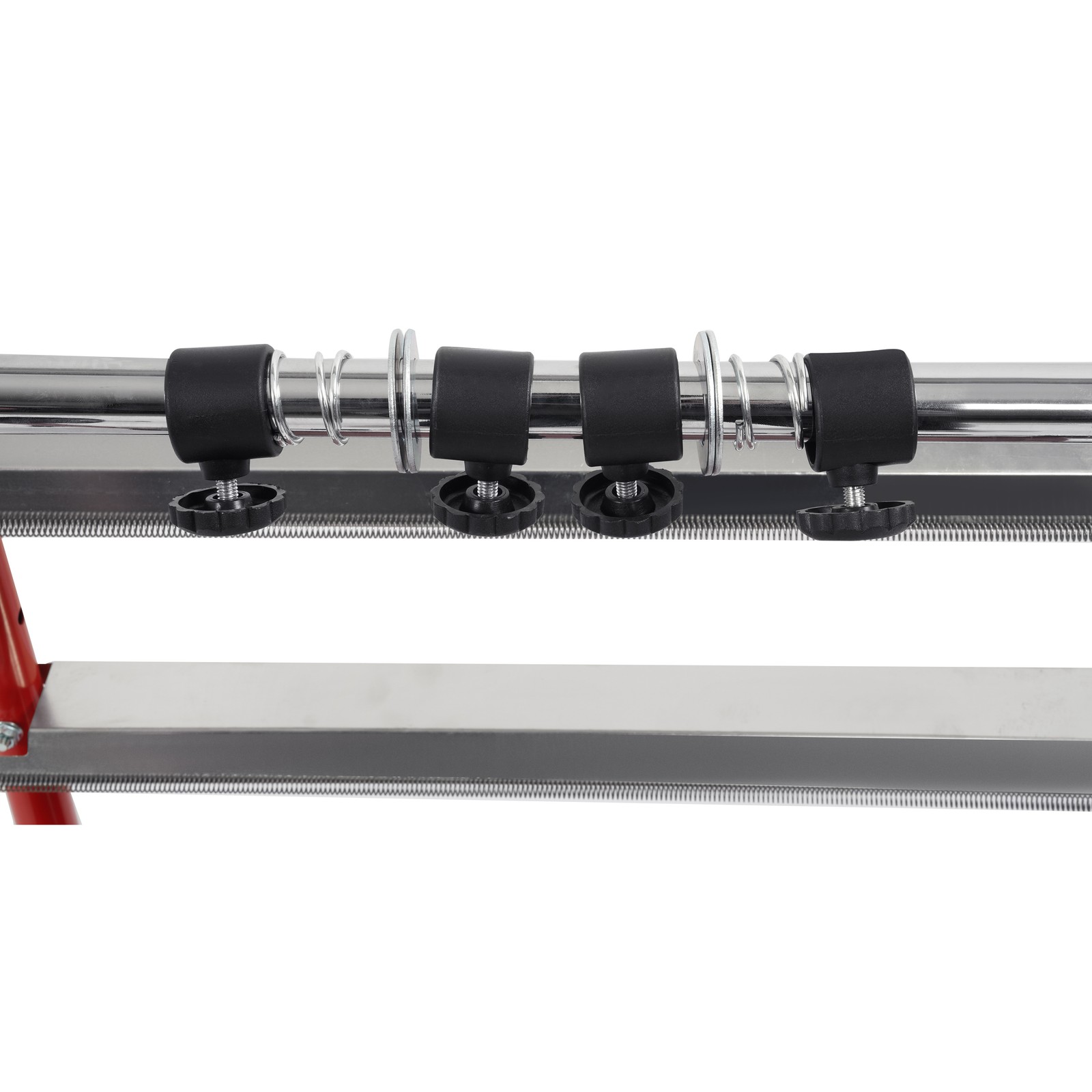 18″ Mobile Multi-Roll Masking Machine Dispenser w/ 2 Paper Bars for Auto Body