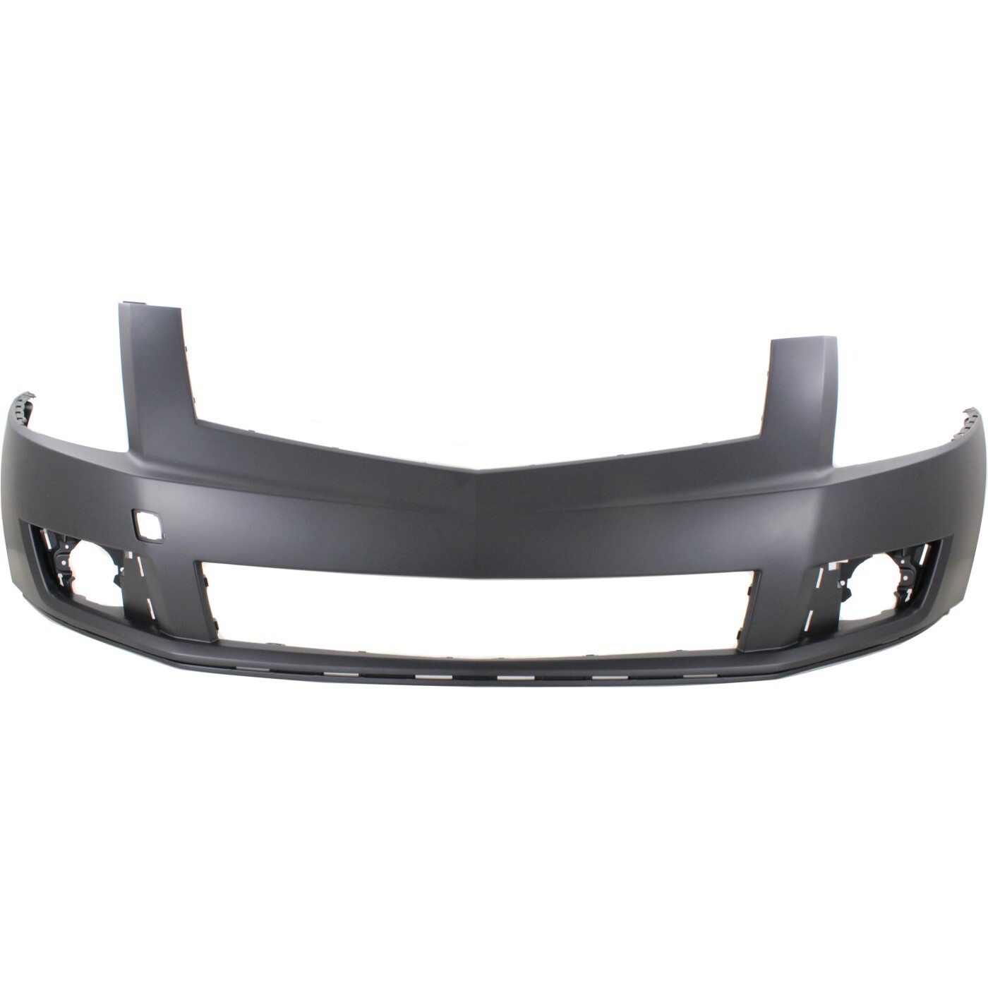 Bumper Cover For 2013-2016 Cadillac SRX Front Upper Primed w/ Fog Light Holes