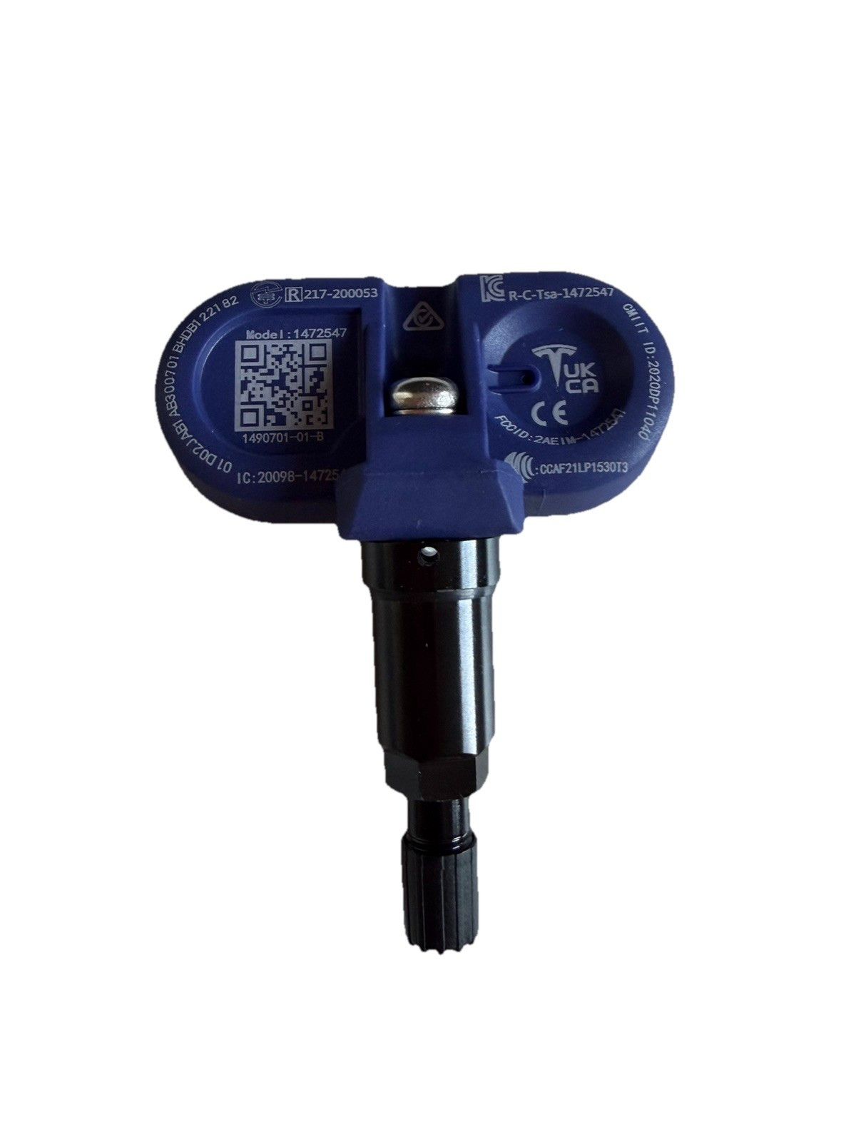 Tesla Bluetooth TPMS Sensor 1490701-01-B Model 3 Y S X 2021-2025