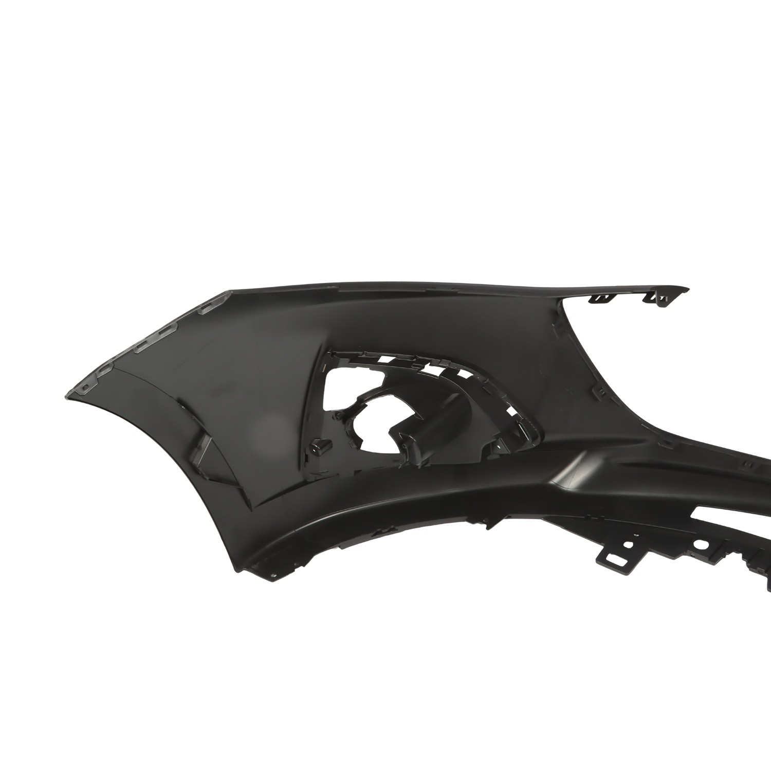 Front Bumper Cover Primed W/ Fog Bezel For 2019 Chevrolet Cruze Sedan Hatchback