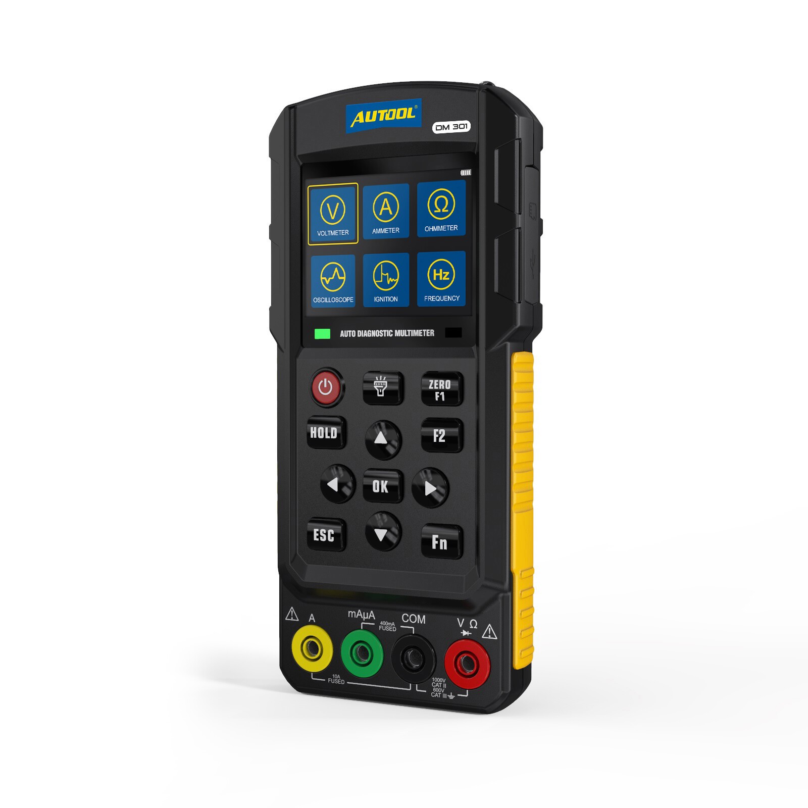 AUTOOL DM301 Digital Electrical Multimeter AC/DC Voltage Current Detector Kit US