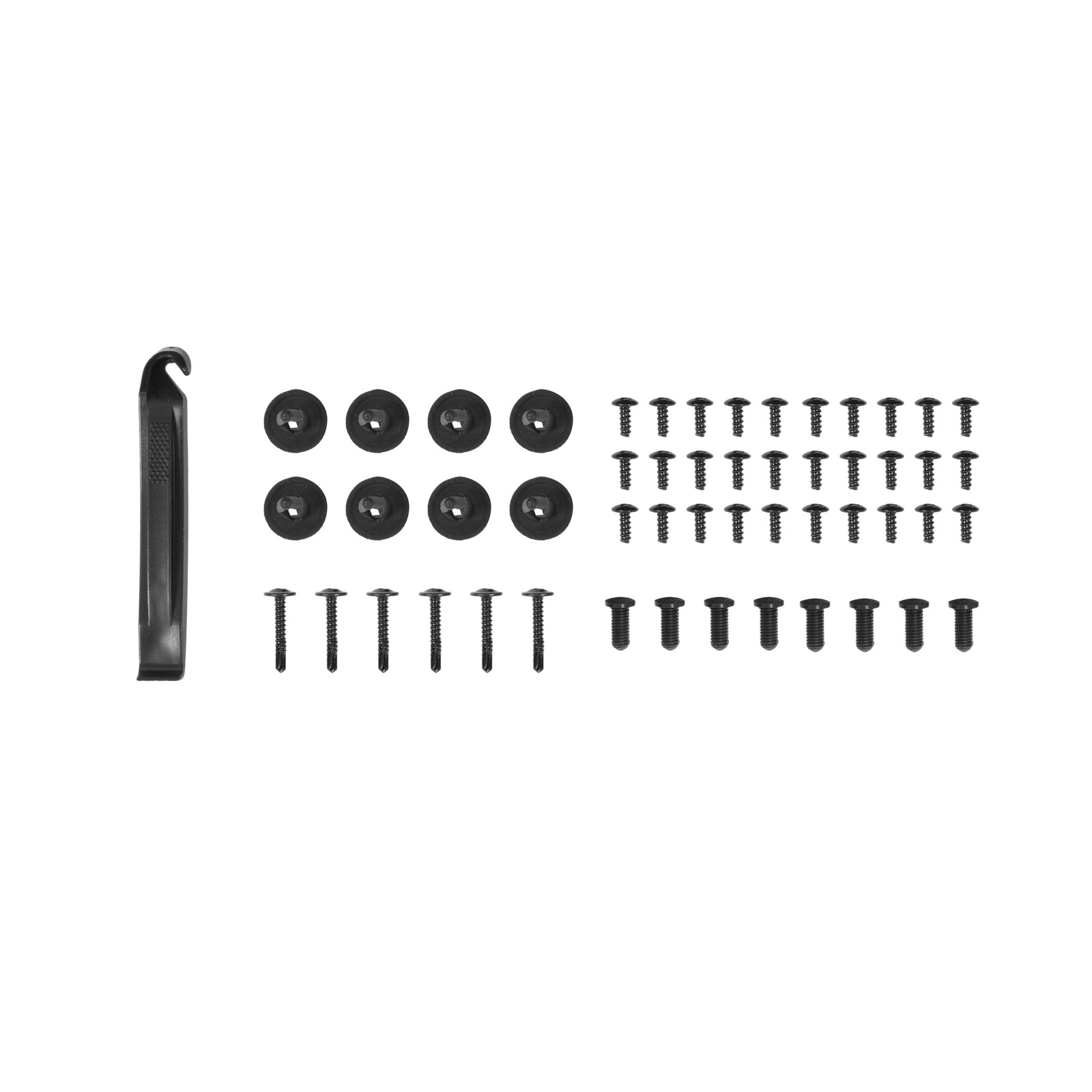Front Rear Fender Flares Set Textured Black For 2007-2013 Chevrolet Avalanche