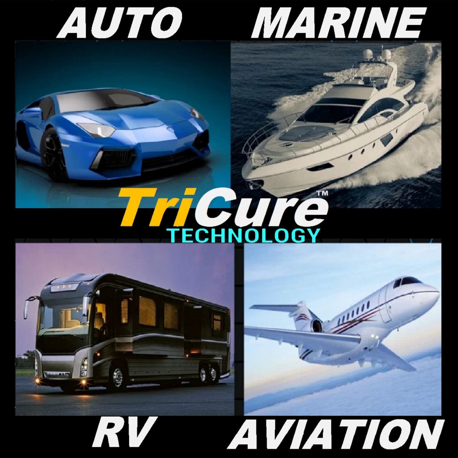 CERAMIC CAR COATING “5 YEAR ADVANCED PROTECTION” POLYSILAZANE TRICURE TECHNOLOGY