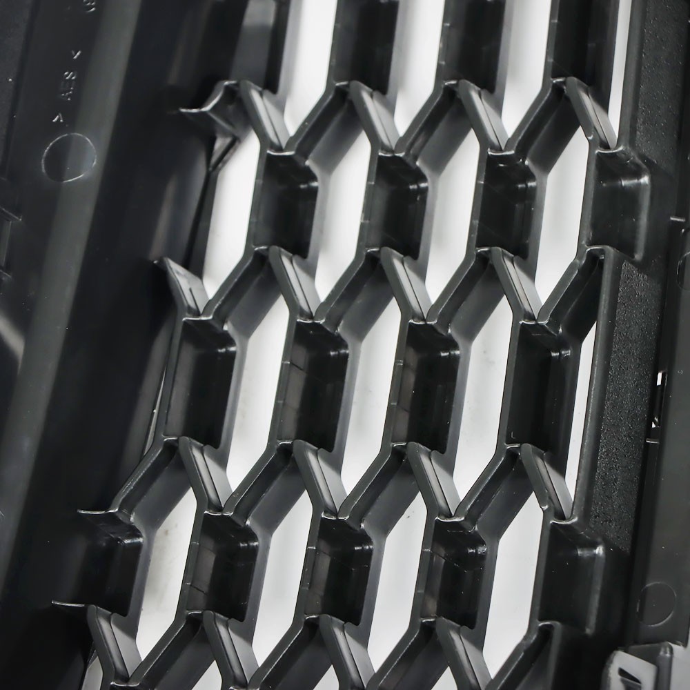 Gloss Black Upper Grille Honeycomb Grill Assembly For 2014-2018 Subaru Forester
