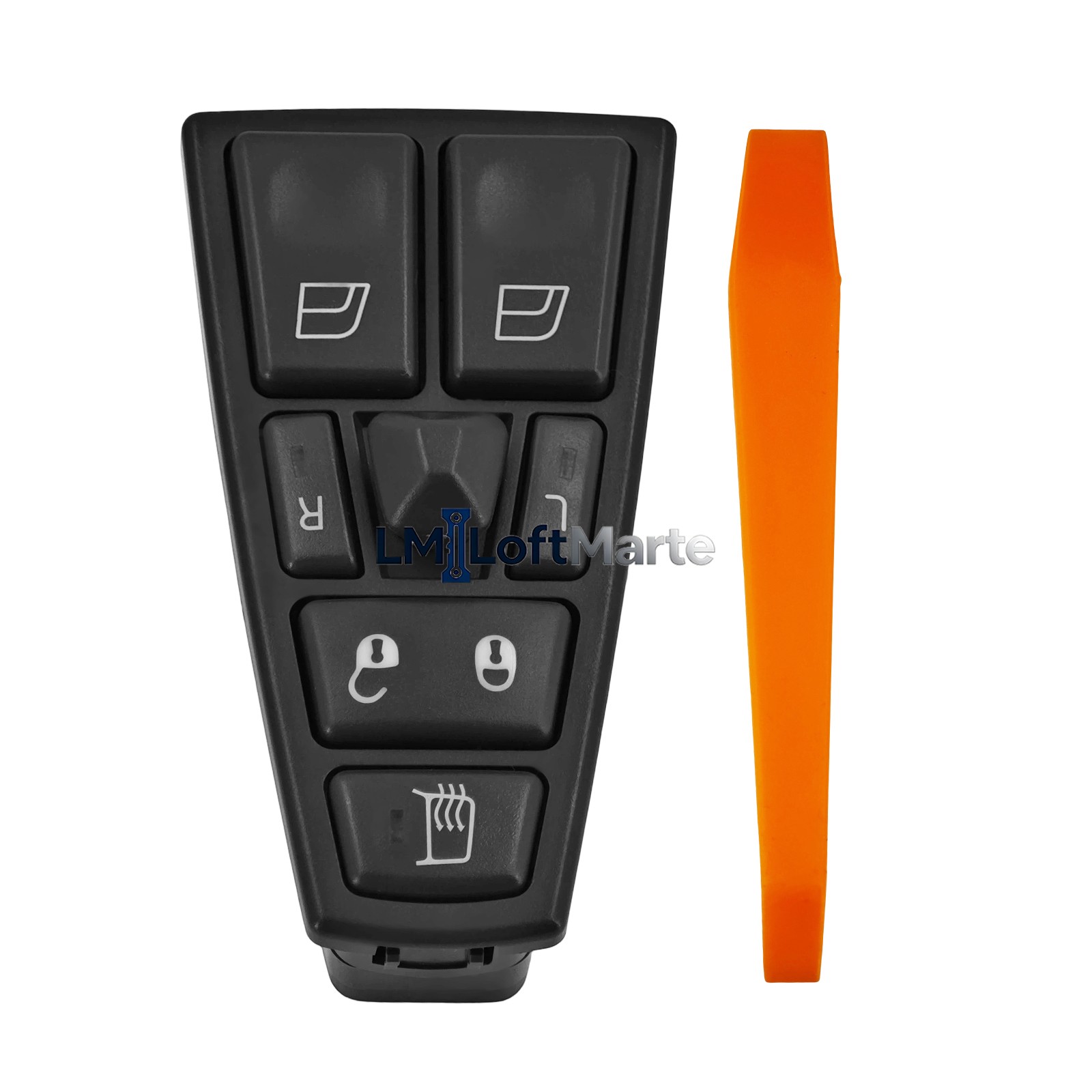 Power Window Switch Heated Mirror Control 17 Pin For Volvo Truck 2005-2017