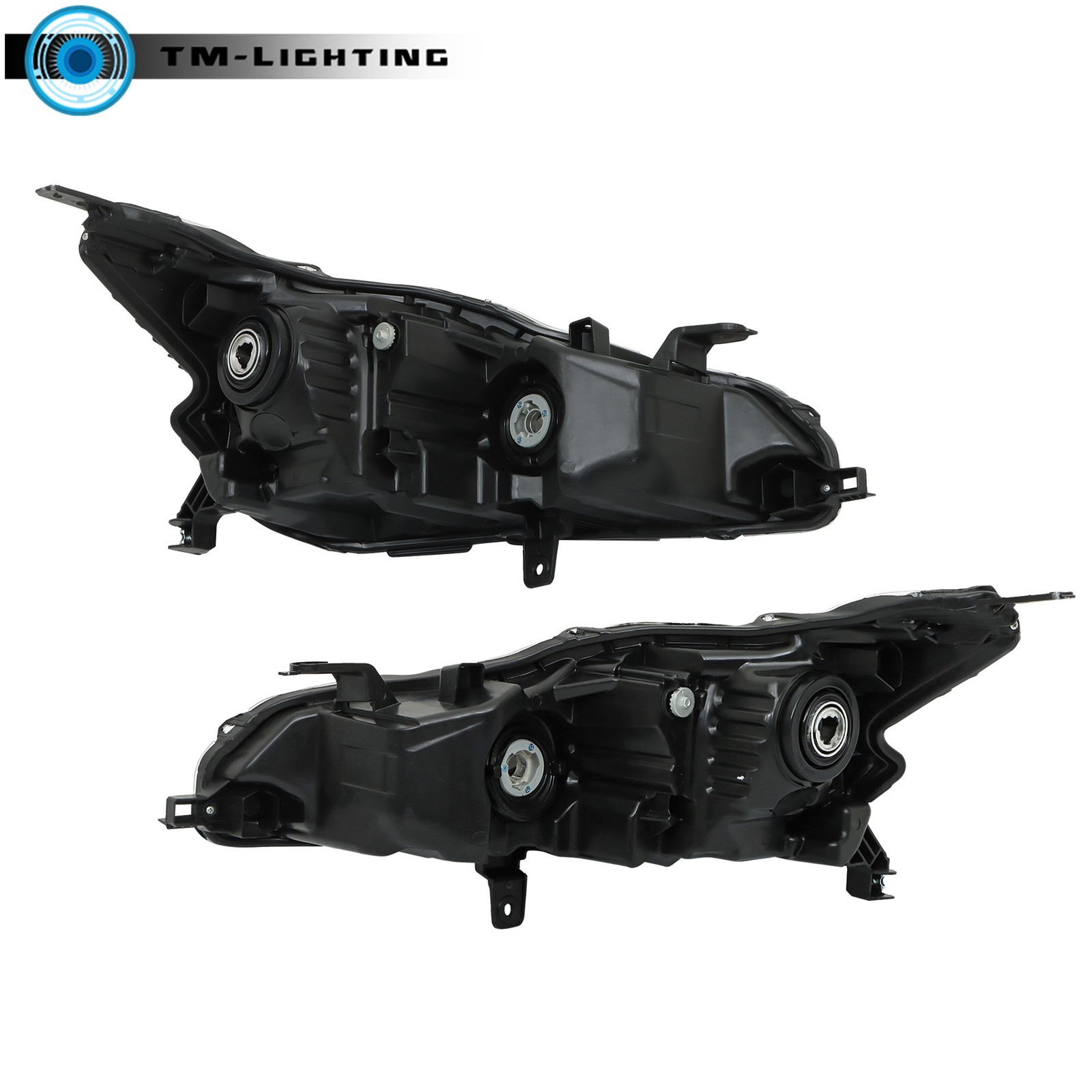 Headlights For 2019 2020 21 Nissan Altima Left+Right Halogen Projector Headlamps