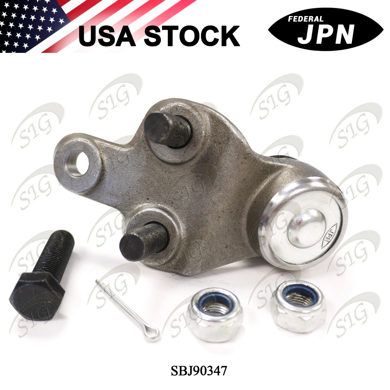 Front Left & Right Lower Suspension Ball Joints for Toyota Sienna 2004-2010 2Pc