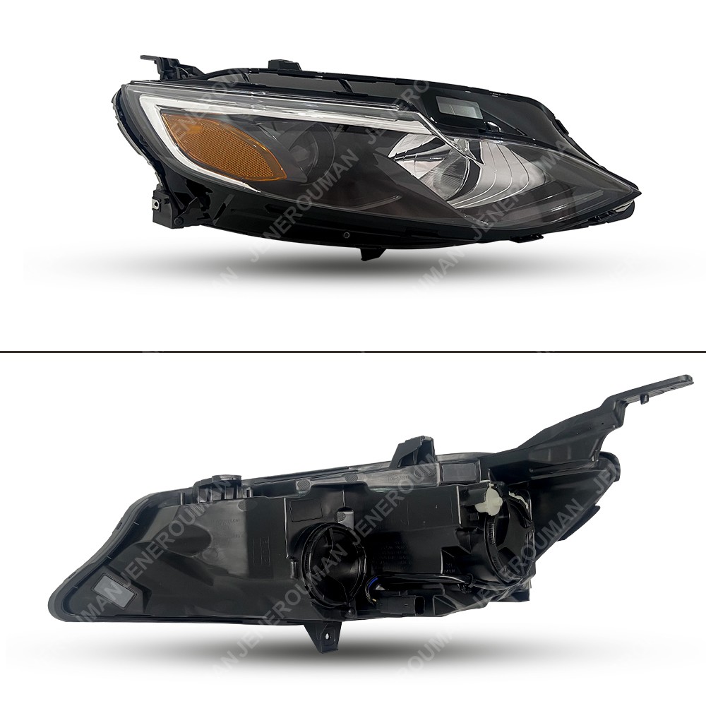 Headlight Assembly Fit For 2019-2025 Chevrolet Malibu Halogen Headlamp W /Bulb