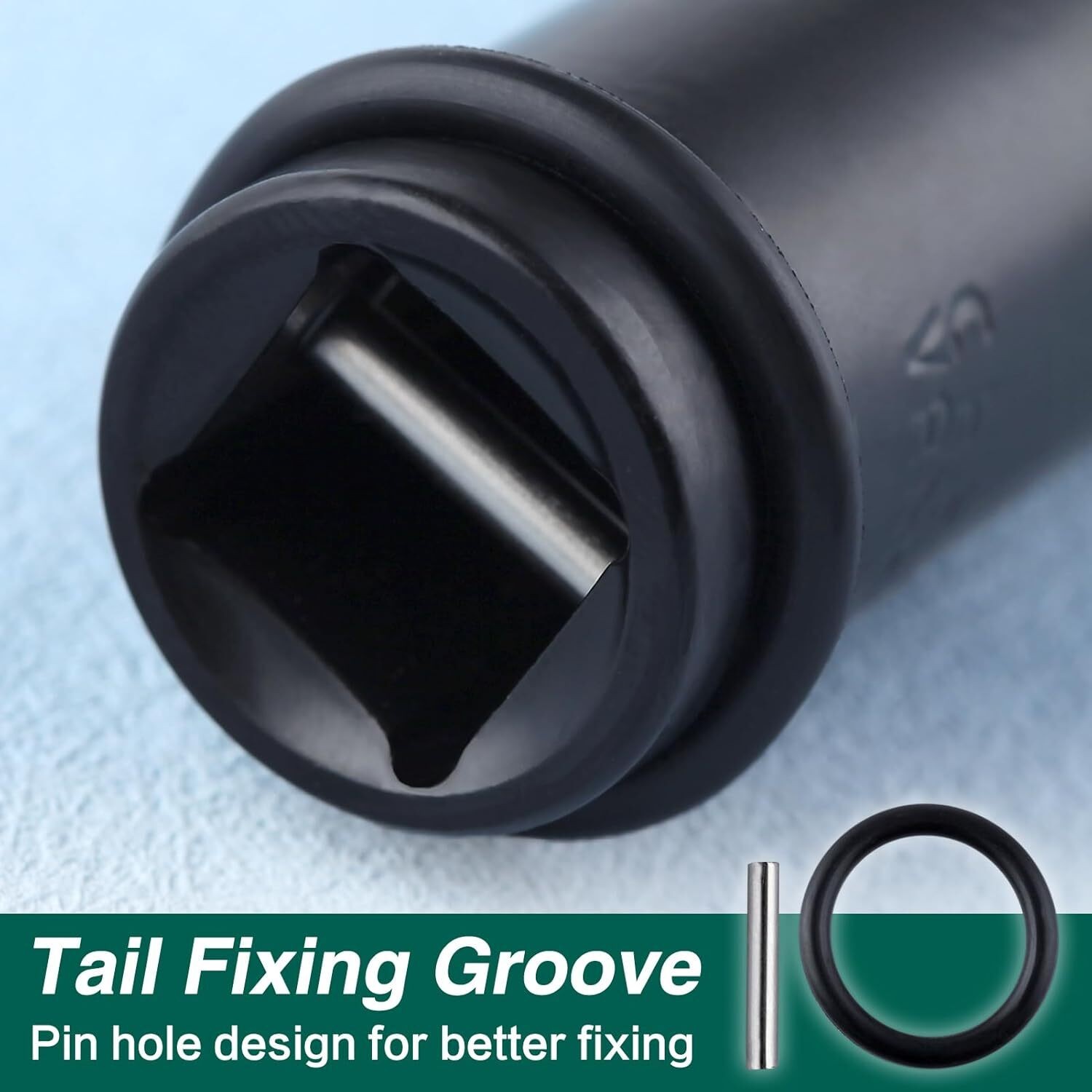1/2″ Deep Impact Socket Set Drive Long Reach Thin Wall Metric Sockets 10mm-24mm