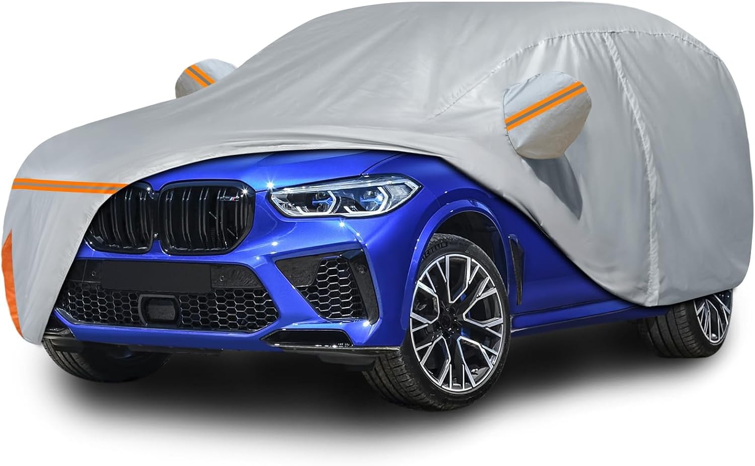 Waterproof Custom-fit Car Cover for 2007-2026 BMW X5 – All Weather Protection
