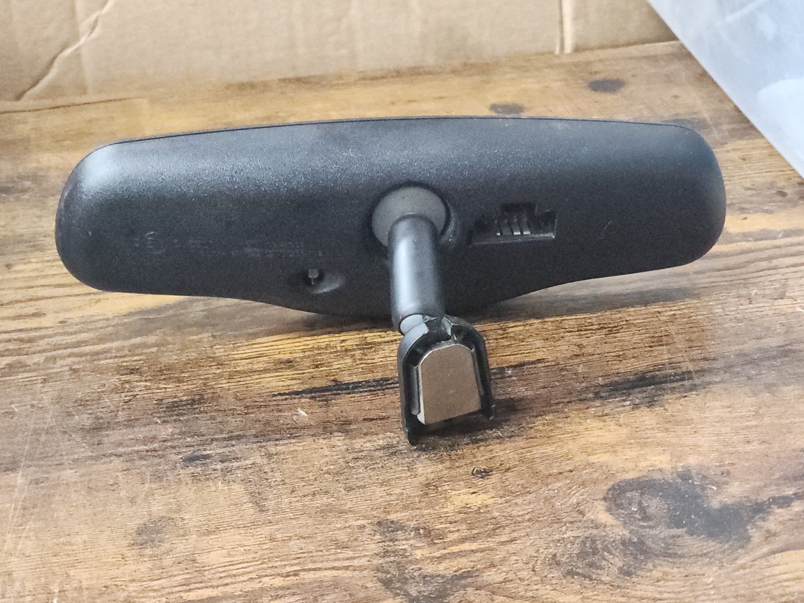 2003-2010 Dodge Ram 1500 2500 3500 Rear View Mirror Auto Dimming OEM 04805572AA