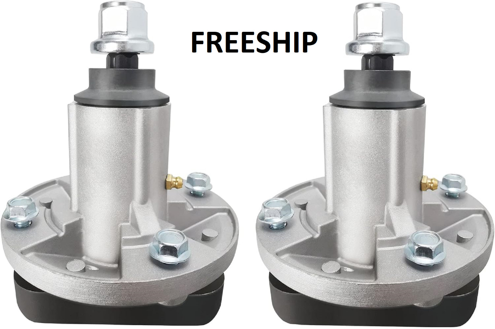2 Spindle Assembly For John Deere L100 L105 L107 L108 L110 L111 L118 42″ Deck
