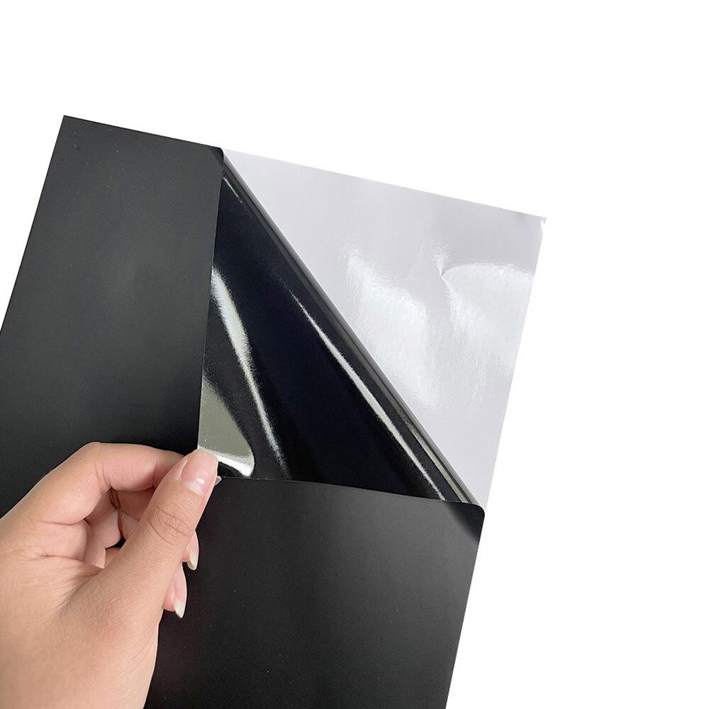 Car Front Windshield Sun Visor Matte Black Strip Sticker Sun Shade Accessories