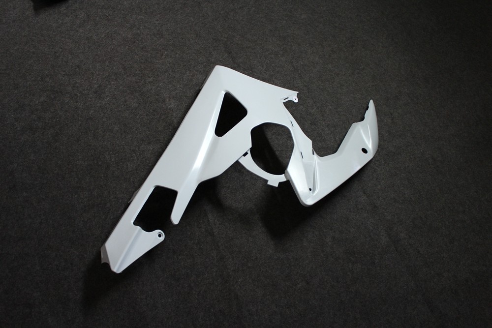 Unpainted White ABS Injection Fairing Kit For Suzuki GSXR1000 K5 2005-2006 05 06