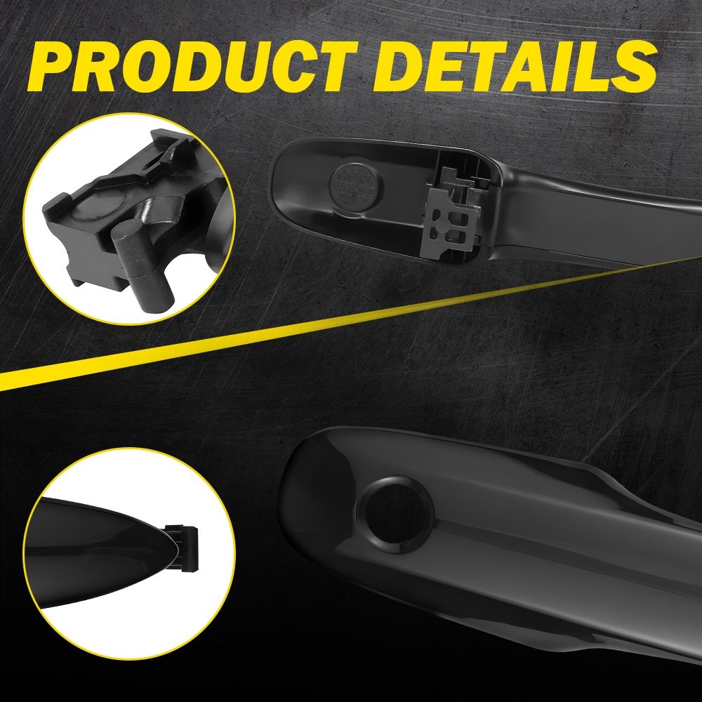 1-10x For Camry Avalon – Toyota 2018 2023 Front Driver Door Side Exterior Handle
