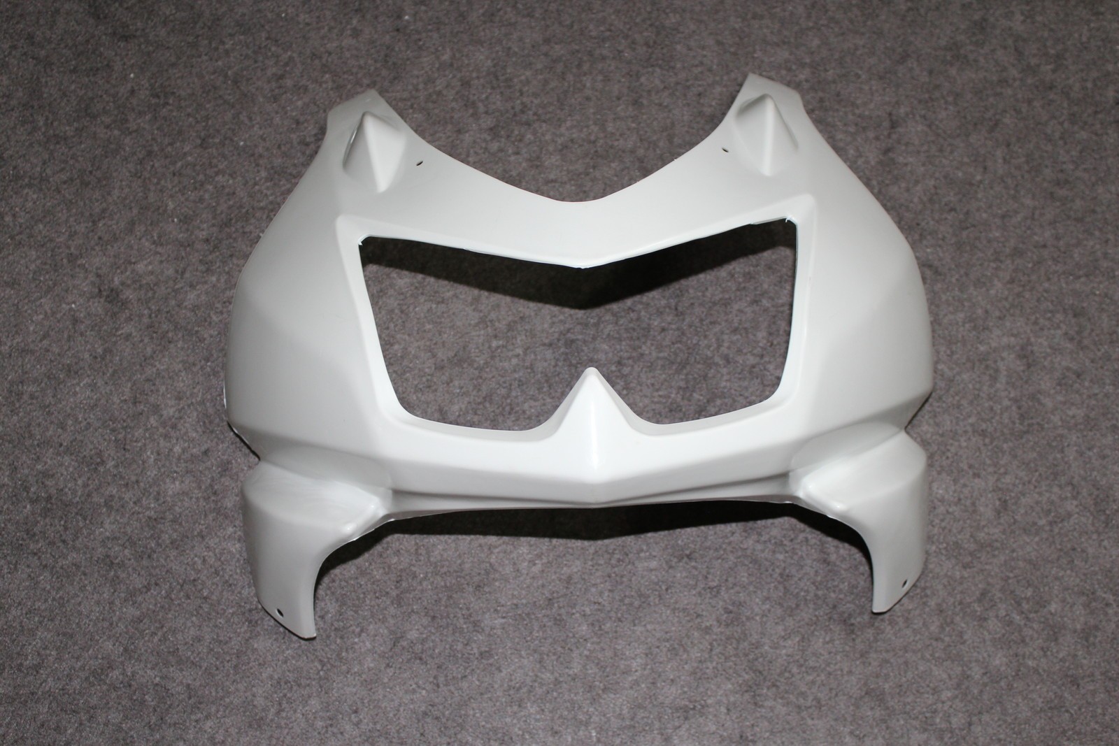 Fairing Kit Body Work ABS Fit For Kawasaki Ninja 250R 2008-2012 Unpainted White