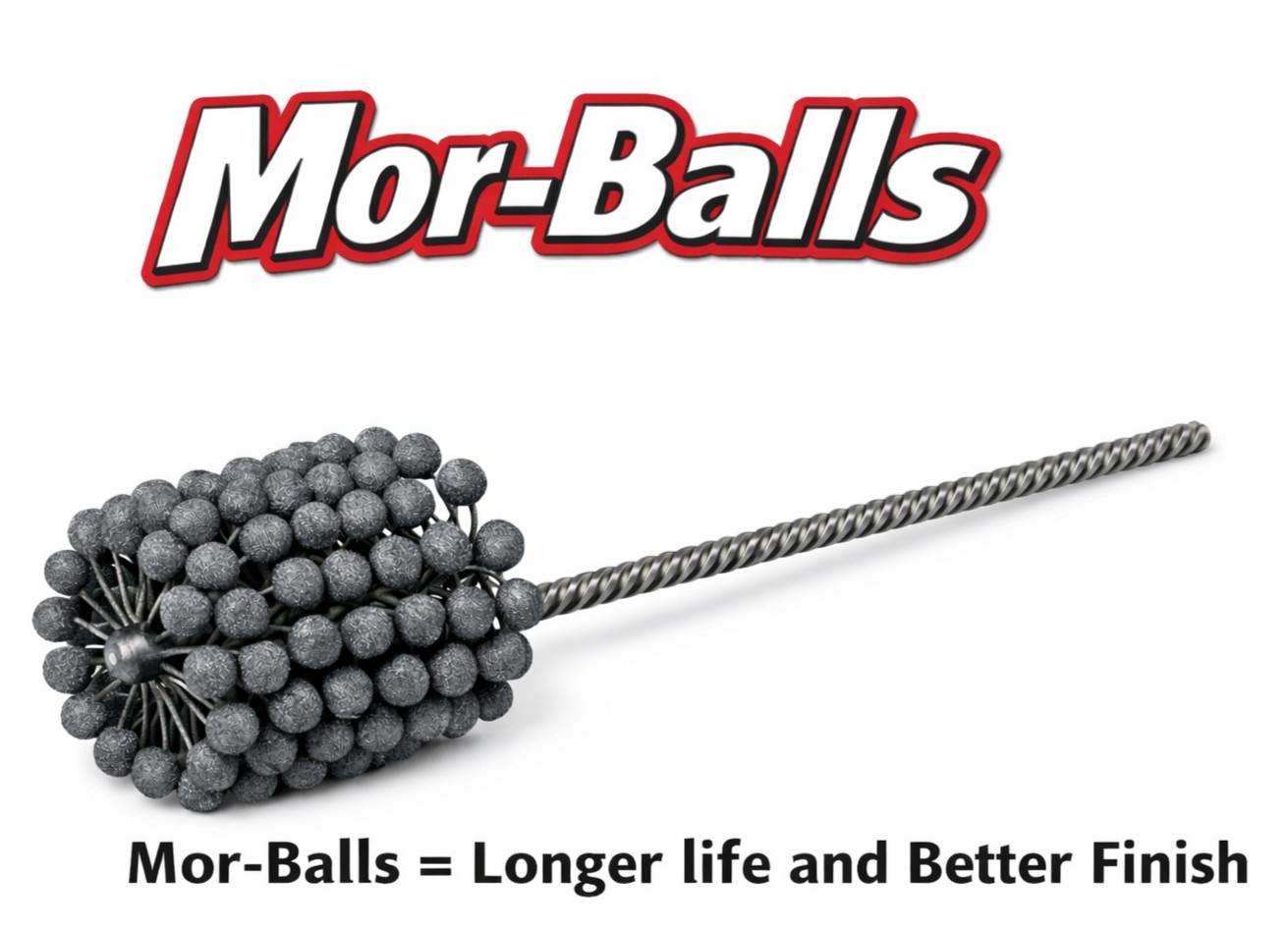 4″ to 4-1/8″ 100 / 105mm Engine Cylinder Hone Bore Brush Ball 240 Grit USA NEW