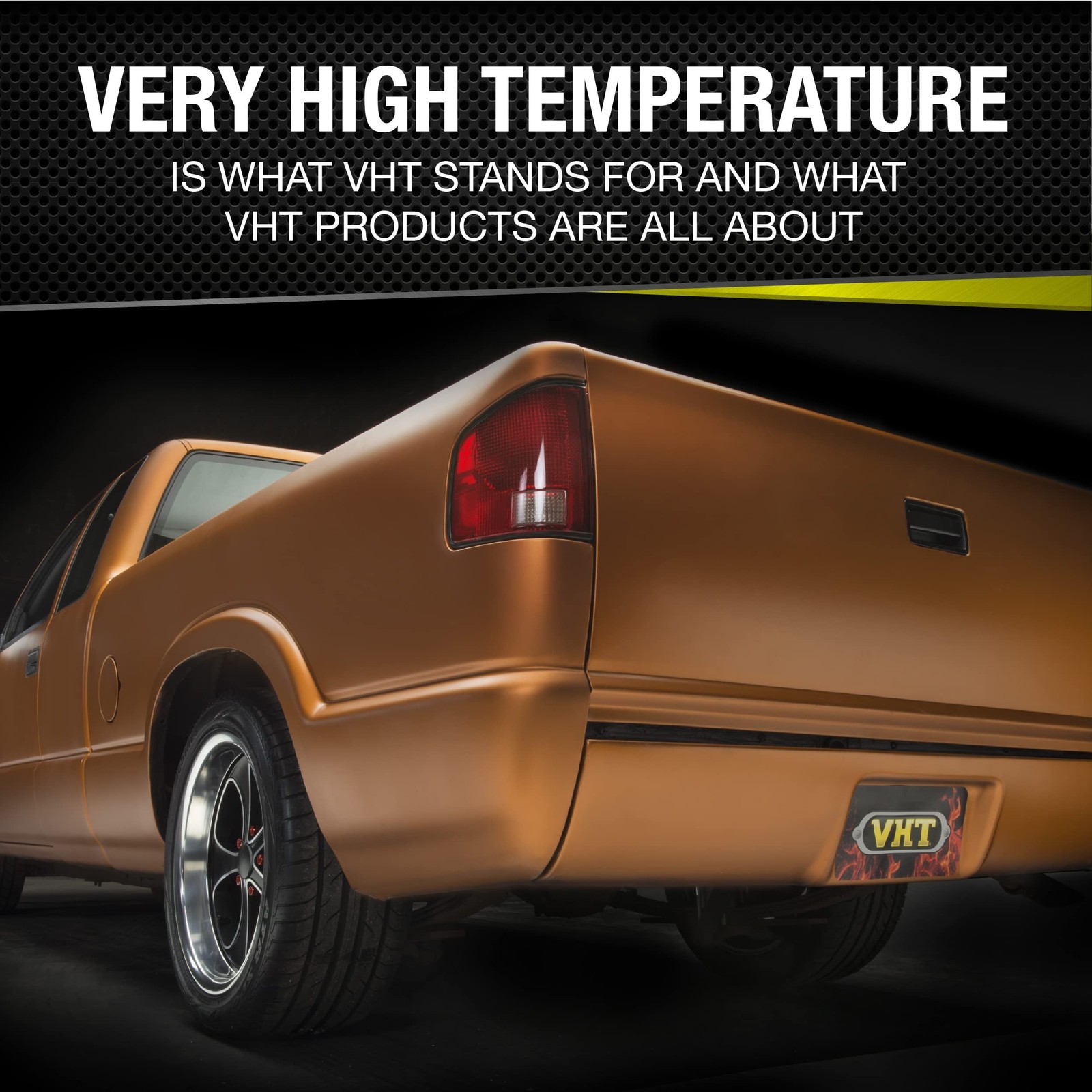 VHT SP404 Engine Metallic Gold Flake Paint Can – 11 oz.