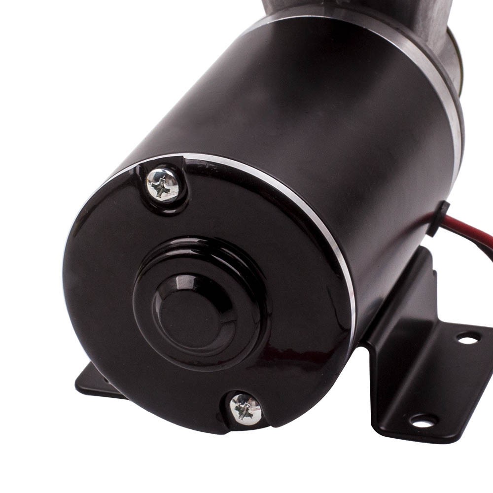 Electric Vacuum Pump Kit for Brake Booster 12 Volt 18″ to 22″ Easy Installation