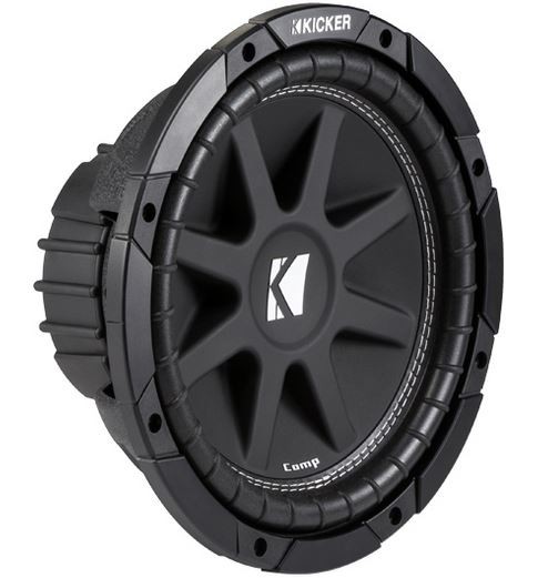 Car Stereo Hatchback Sealed Single 10″ Kicker Comp C10 Sub Box HA-A400.1