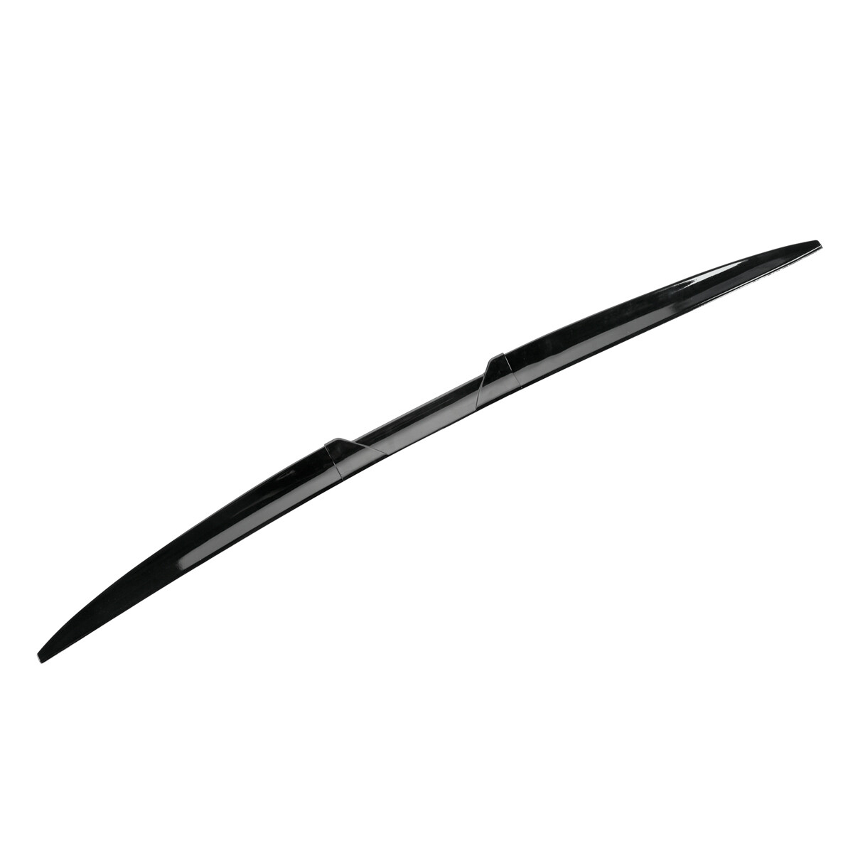 For Honda Accord 4DR Sedan 2013-2017 Gloss Black Car Rear Trunk Spoiler Lip Wing