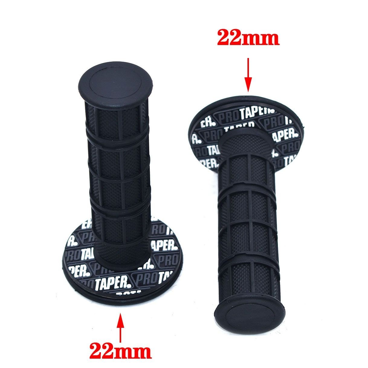 ATV Quad Thumb Throttle Grips Rubber Hand Grip OffRoad 7/8″ 22mm/22mm