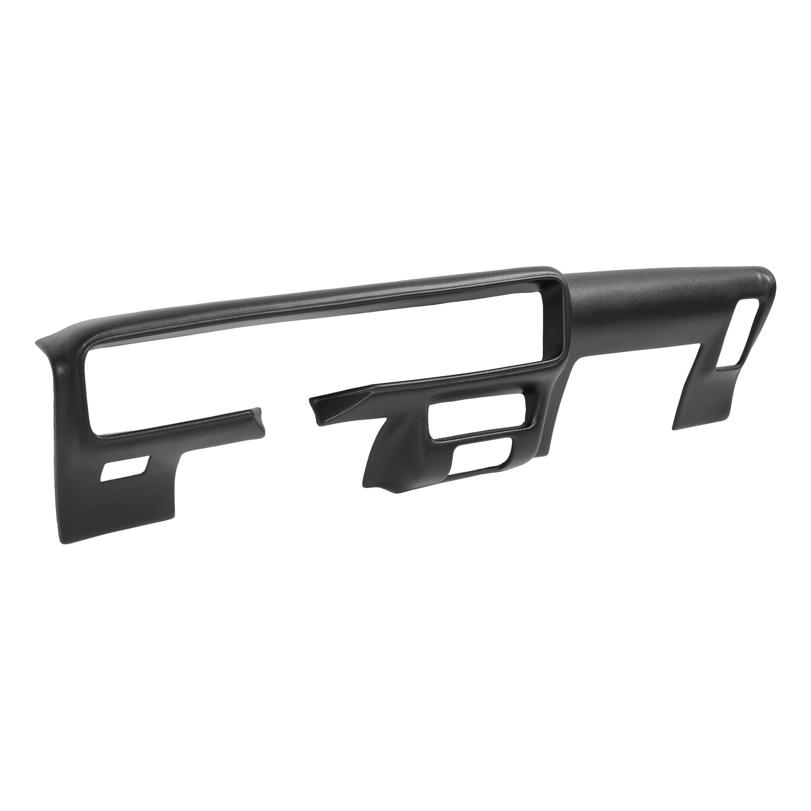 Black ABS Plastic Dashboard Pad Dash Cover Cap For 1970-1981 Pontiac Firebird