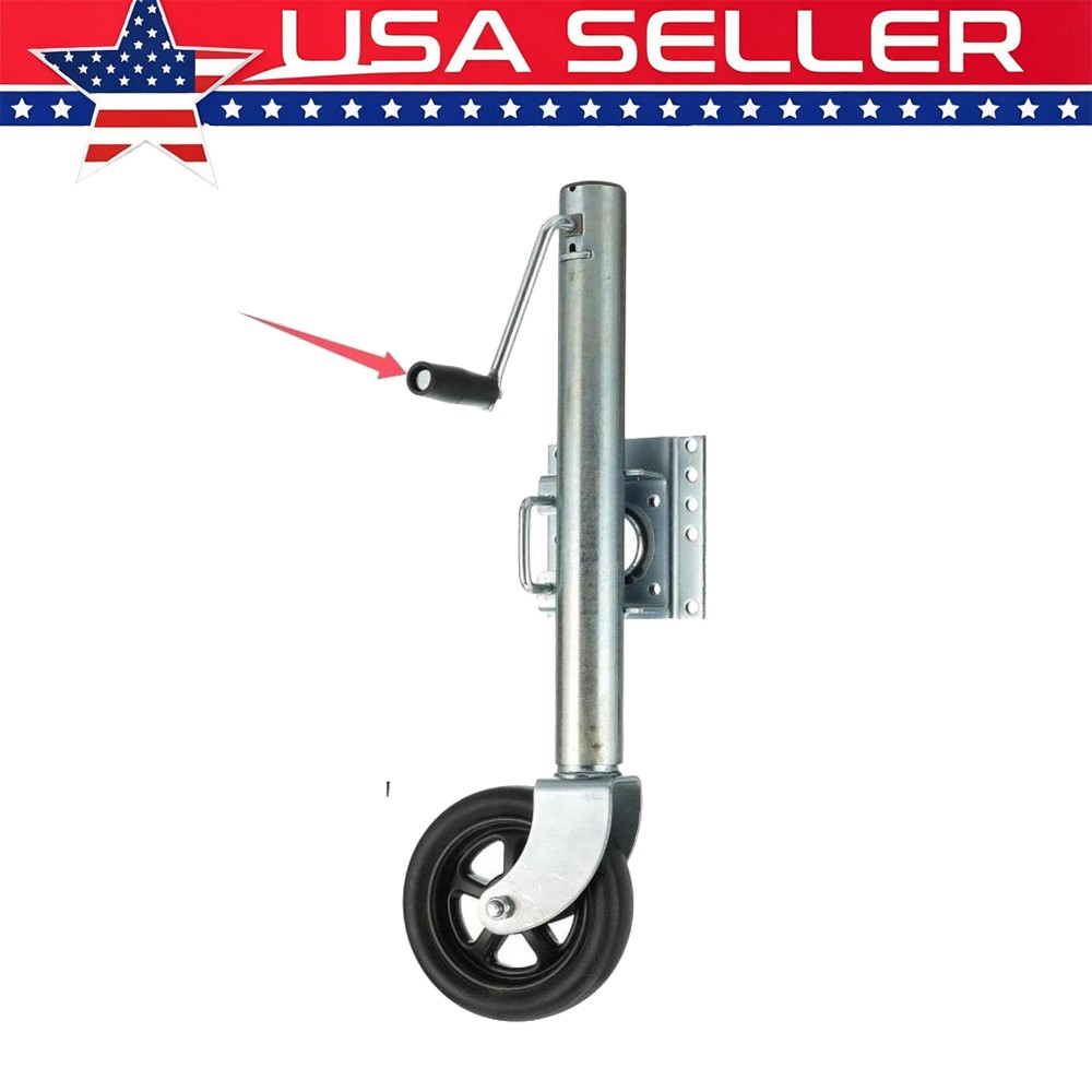Trailer Jack Crank Handle Sturdy Replace Portable Efficient Easy to Install