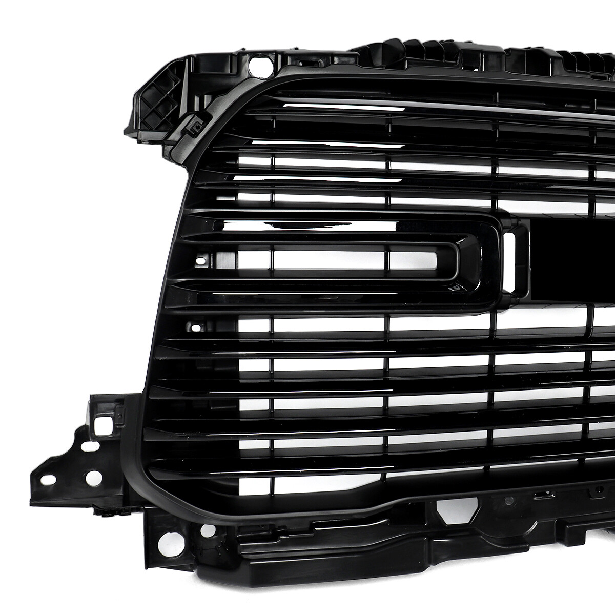 Front Grille Glossy Black Fits Ram 2500 3500 4500 2019-2024 Laramie 68443922AA