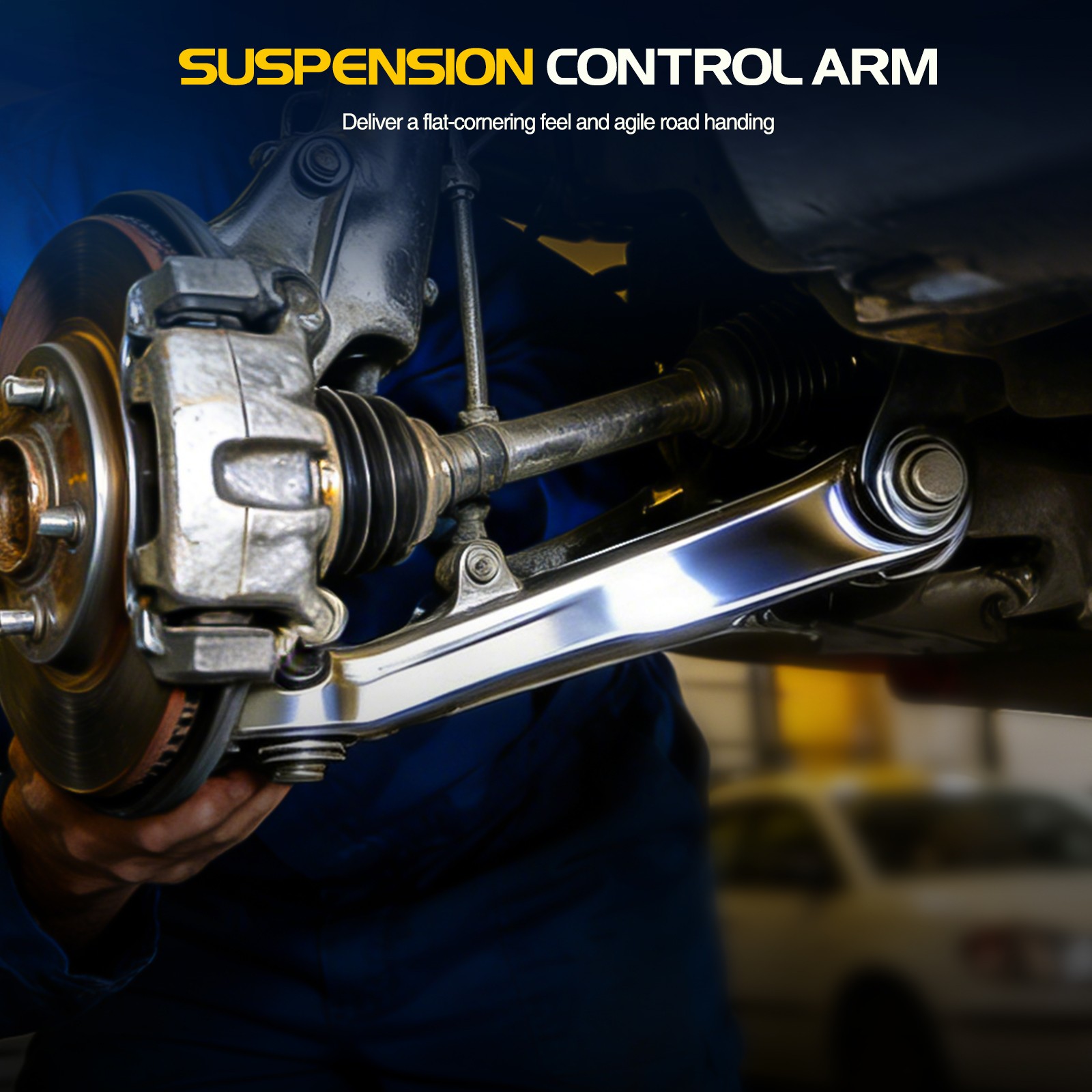 Front Upper Control Arms Suspension Kit for Nissan Pathfinder Frontier Xterra