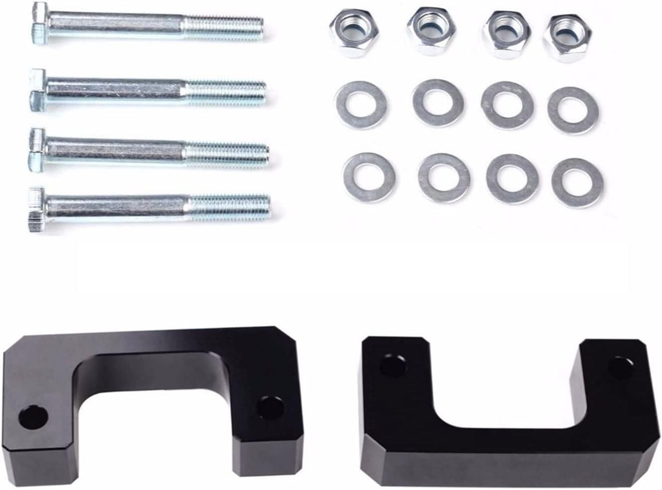 2.5″ Front Leveling Lift Kit For Chevy Silverado GMC Sierra GM 1500 LM 2007-2024