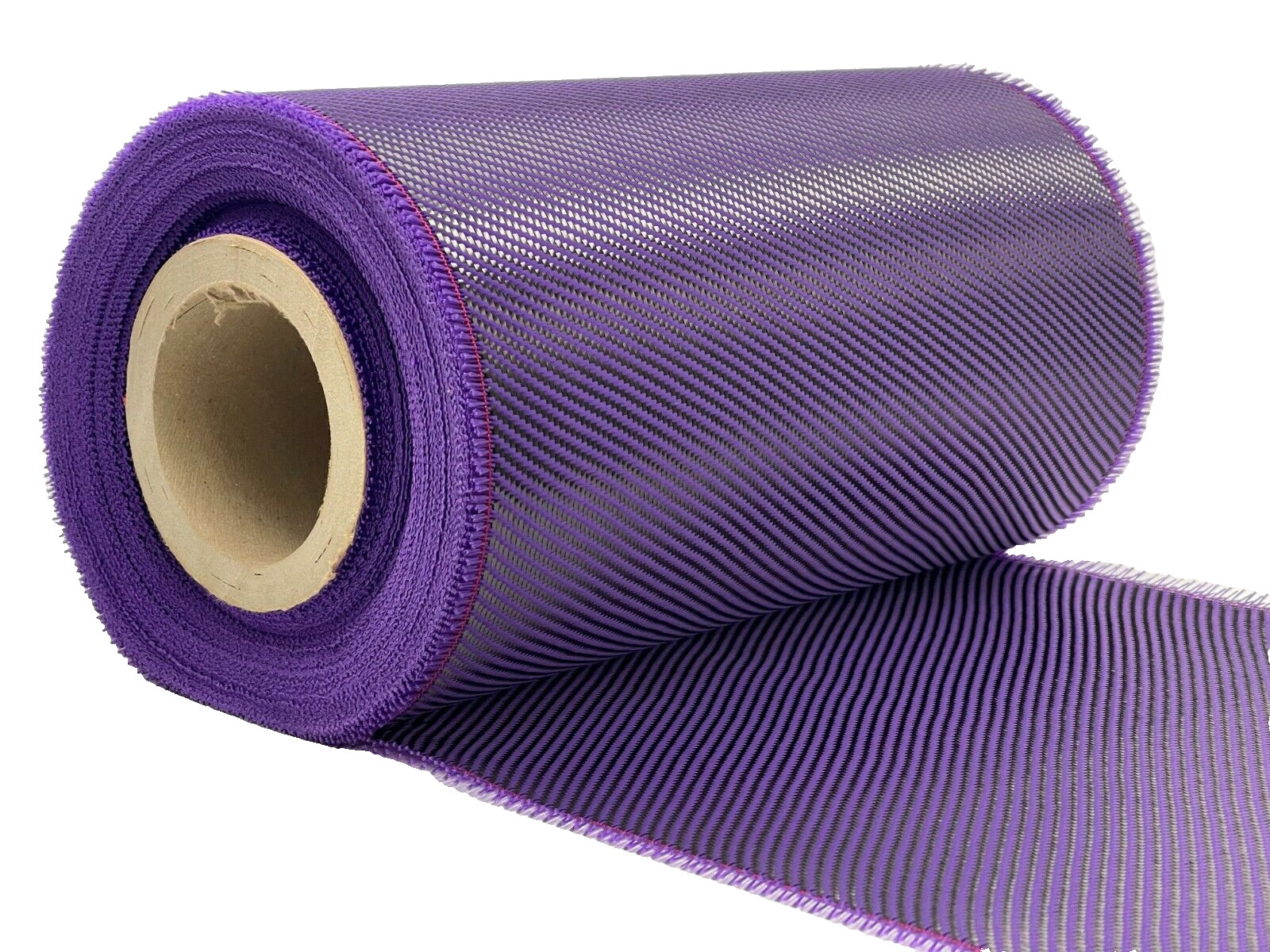 12″ Purple Carbon Fiber Color Hybrid Cloth Tape (3k, 5.7oz, 12″ x 36″)