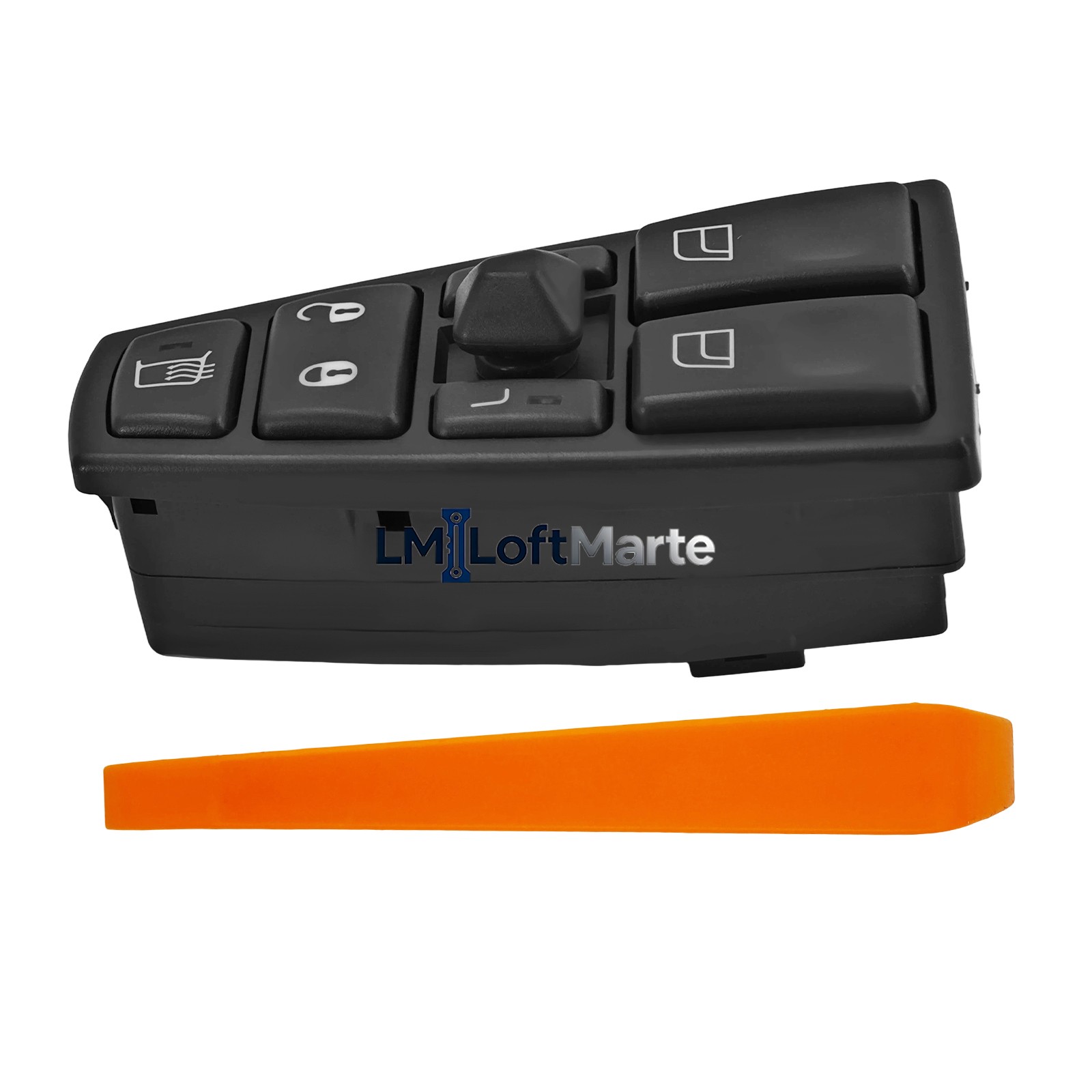 Power Window Switch Heated Mirror Control 17 Pin For Volvo Truck 2005-2017
