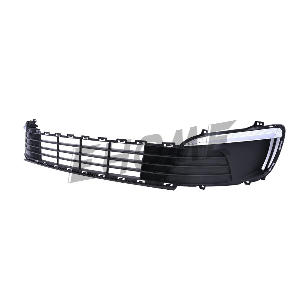 Front Lower Bumper Cover Grille Fits KIA Rio Sedan 2016-2017 865601W500 Black