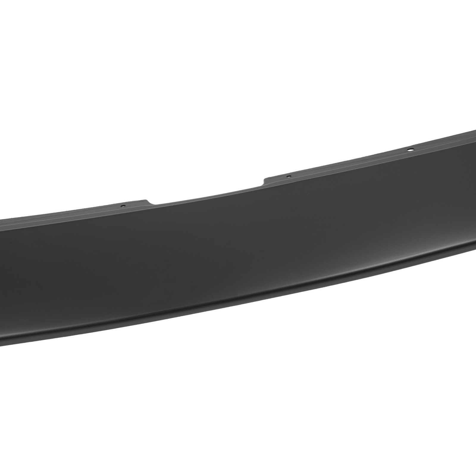 Painted Matte Black Upper Grille Panel Cover For Mazda 3 2017-2018 #MA1201102
