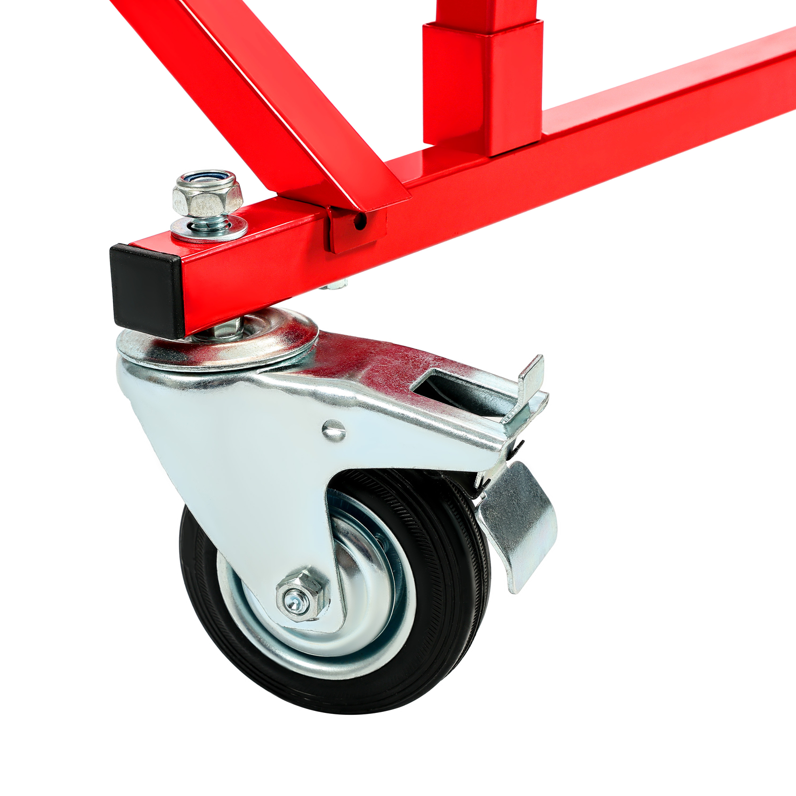 Pickup Bed Dolly Removable Fold Large Auto Body Truck Bed Cart Holds up